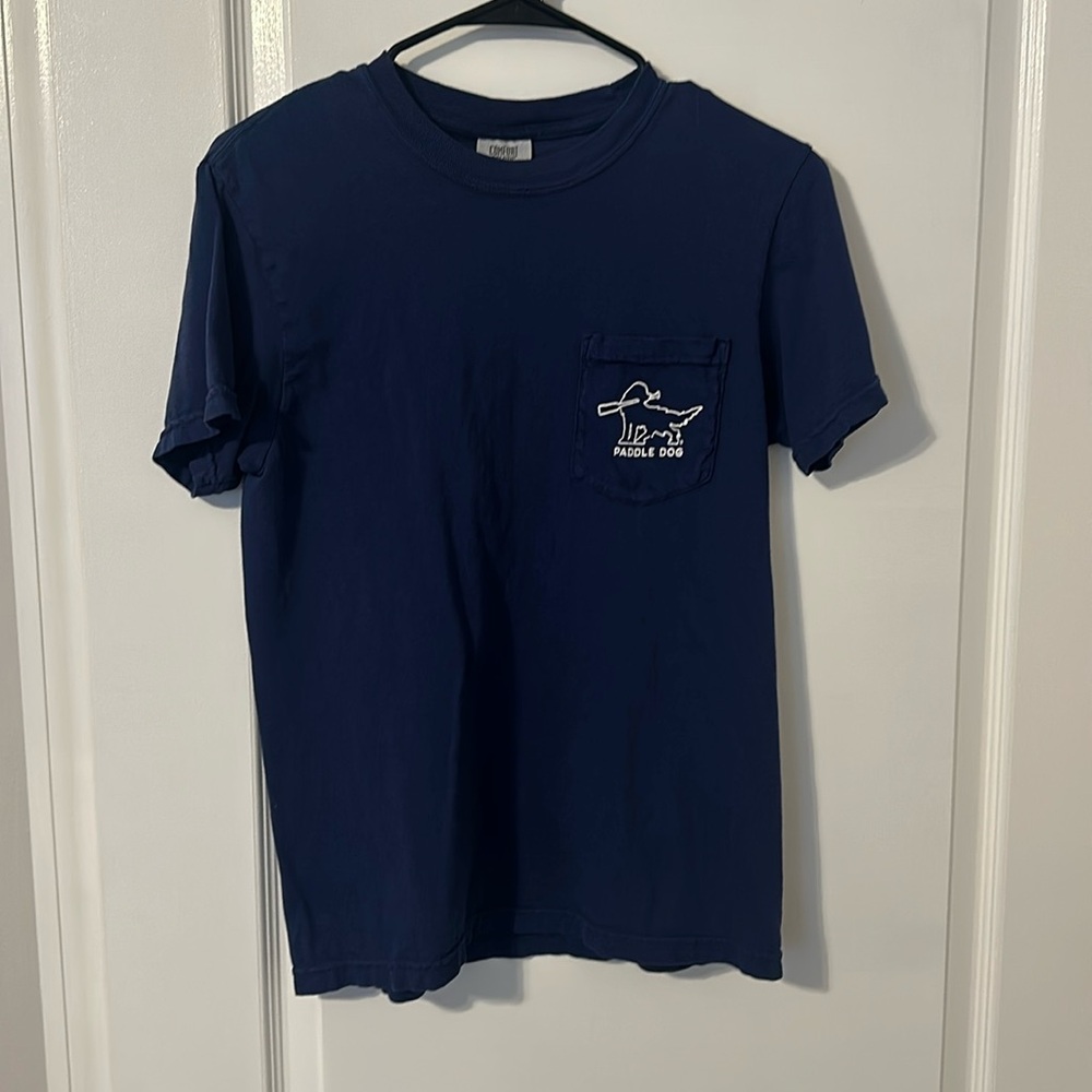 Paddle dog T-shirt